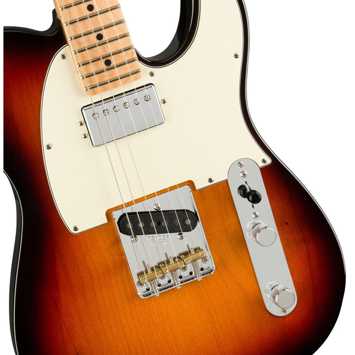 Đàn Guitar Điện Fender American Performer Telecaster Hum, Maple Fingerboard, 3-Color Sunburst, #0115122300