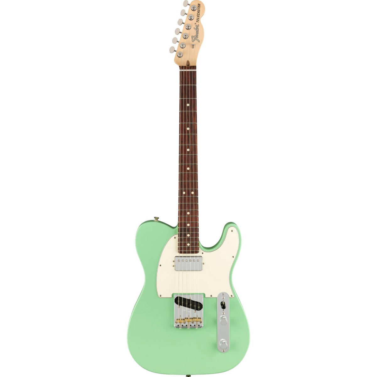 Đàn Guitar Điện Fender American Performer Telecaster Hum SH màu Satin Surf Green bàn phím Rosewood