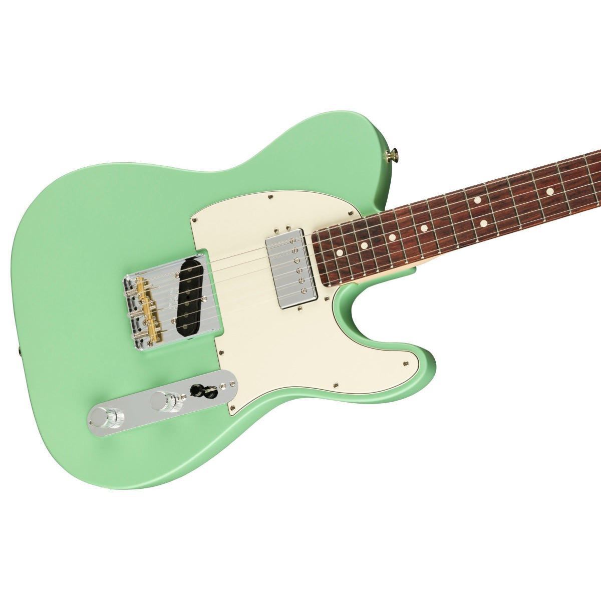 Đàn Guitar Điện Fender American Performer Telecaster Hum, Rosewood Fingerboard, Satin Surf Green, #0115120357