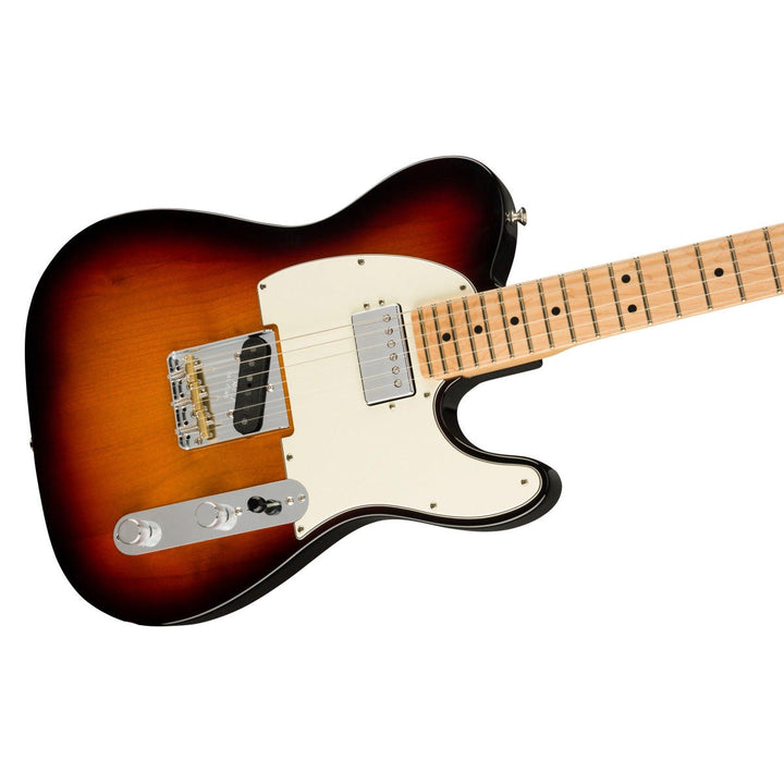 Đàn Guitar Điện Fender American Performer Telecaster Hum, Maple Fingerboard, 3-Color Sunburst, #0115122300