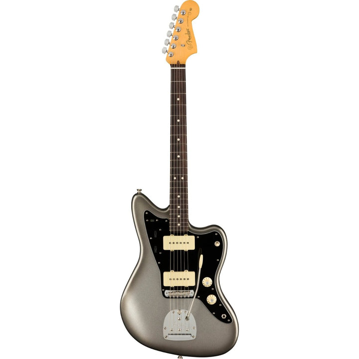 Đàn Guitar Điện Fender American Professional II Jazzmaster, Rosewood Fingerboard, Mercury w/Case, #0113970755