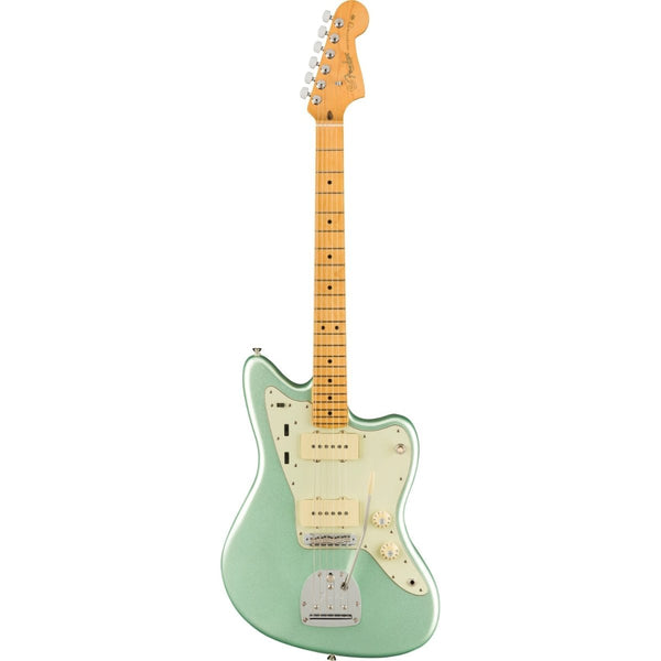 Đàn Guitar Điện Fender American Professional II Jazzmaster, Maple Fingerboard, Mystic Surf Green w/Case, #0113972718