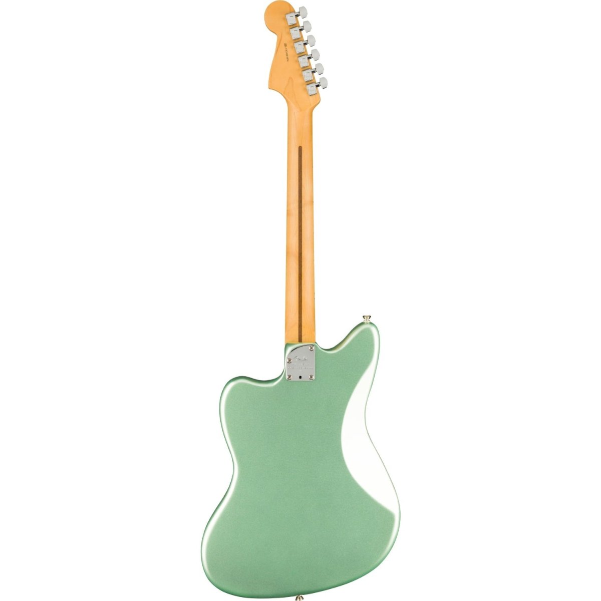 Đàn Guitar Điện Fender American Professional II Jazzmaster, Maple Fingerboard, Mystic Surf Green w/Case, #0113972718