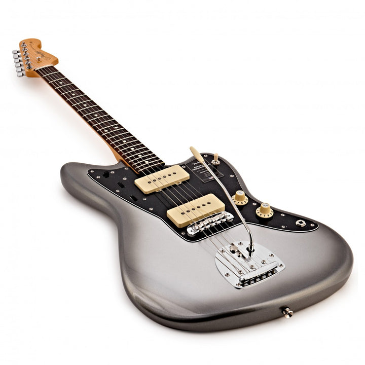 Đàn Guitar Điện Fender American Professional II Jazzmaster, Rosewood Fingerboard, Mercury w/Case, #0113970755