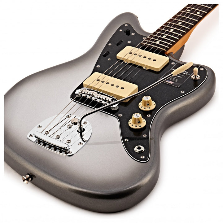 Đàn Guitar Điện Fender American Professional II Jazzmaster, Rosewood Fingerboard, Mercury w/Case, #0113970755