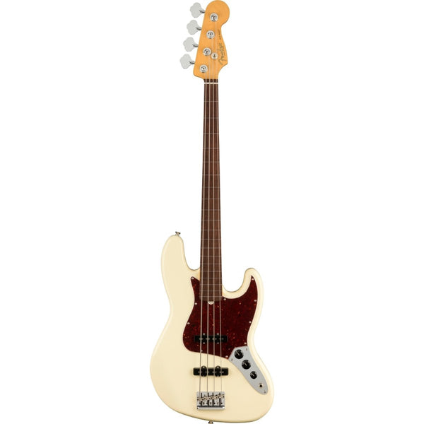 Đàn Guitar Bass Fender American Professional II Jazz Bass, Rosewood Fingerboard, Olympic White, #0194000705