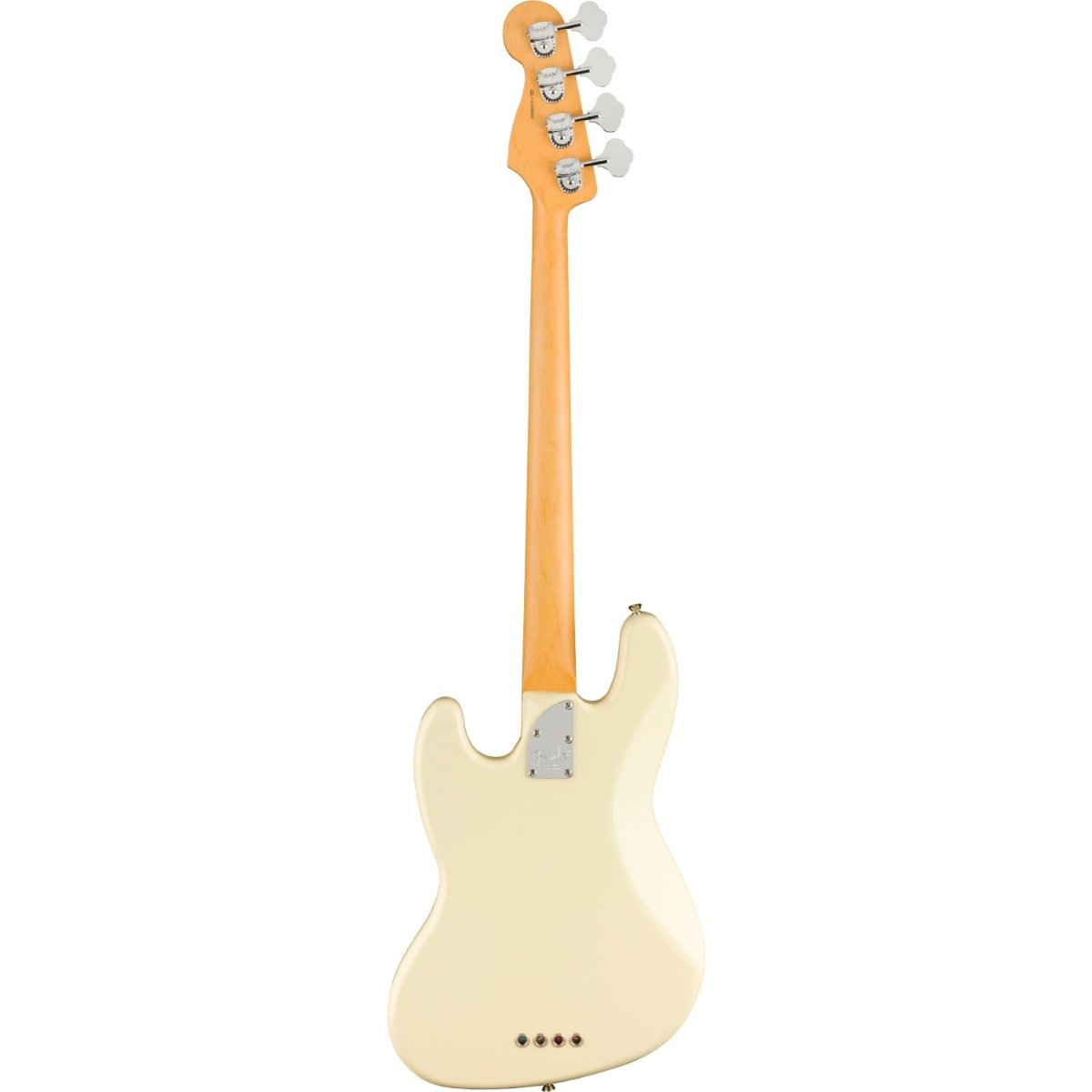 Đàn Guitar Bass Fender American Professional II Jazz Bass, Rosewood Fingerboard, Olympic White, #0194000705