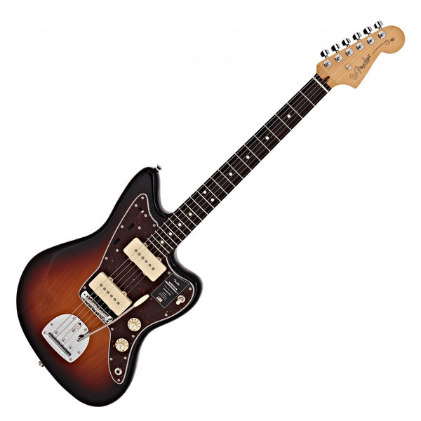 Đàn Guitar Điện Fender American Professional II Jazzmaster, Rosewood Fingerboard, 3-Color Sunburst w/Case, #0113970700