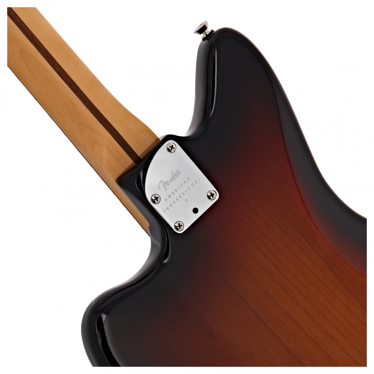 Đàn Guitar Điện Fender American Professional II Jazzmaster, Rosewood Fingerboard, 3-Color Sunburst w/Case, #0113970700