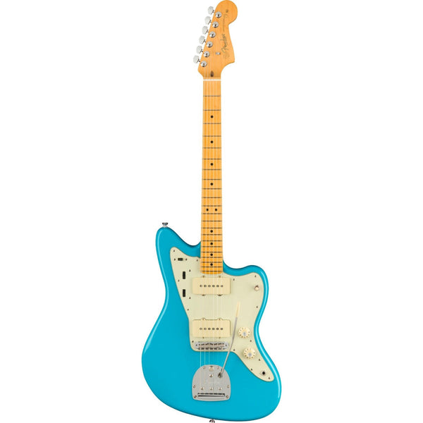 Đàn Guiar Bass Fender American Professional II Jazzmaster, Maple Fingerboard, Miami Blue w/Case, #0113972719