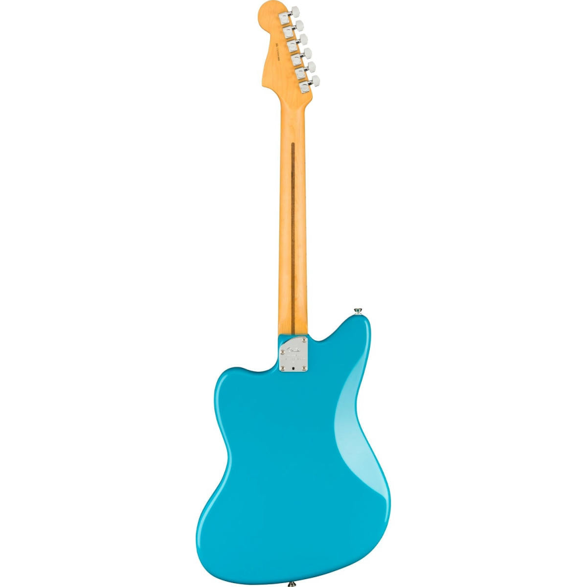Đàn Guiar Điện Fender American Professional II Jazzmaster, Maple Fingerboard, Miami Blue w/Case, #0113972719