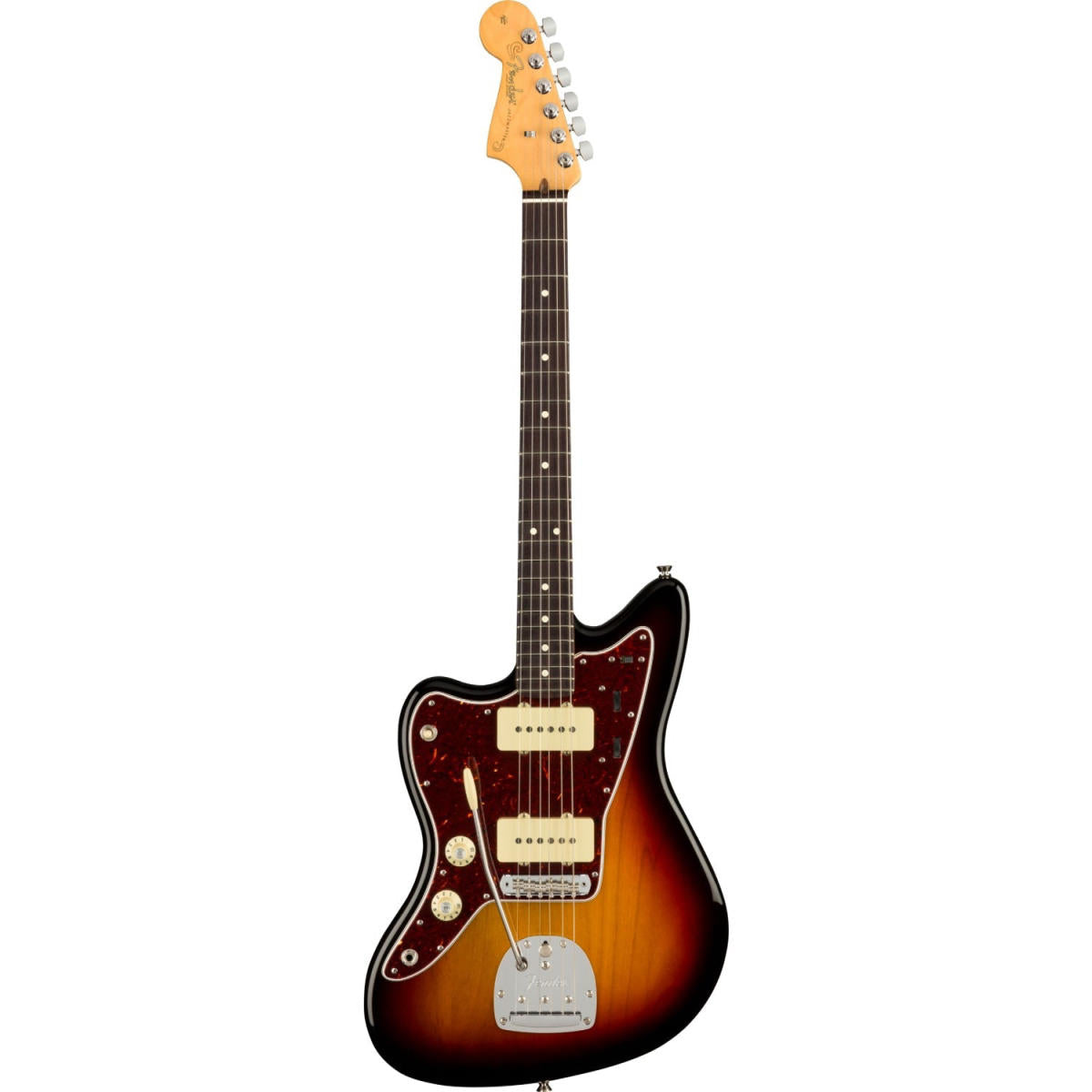 Đàn Guitar Điện Fender American Professional II Jazzmaster Left-Hand, 3-Color Sunburst w/Case, #0113980700