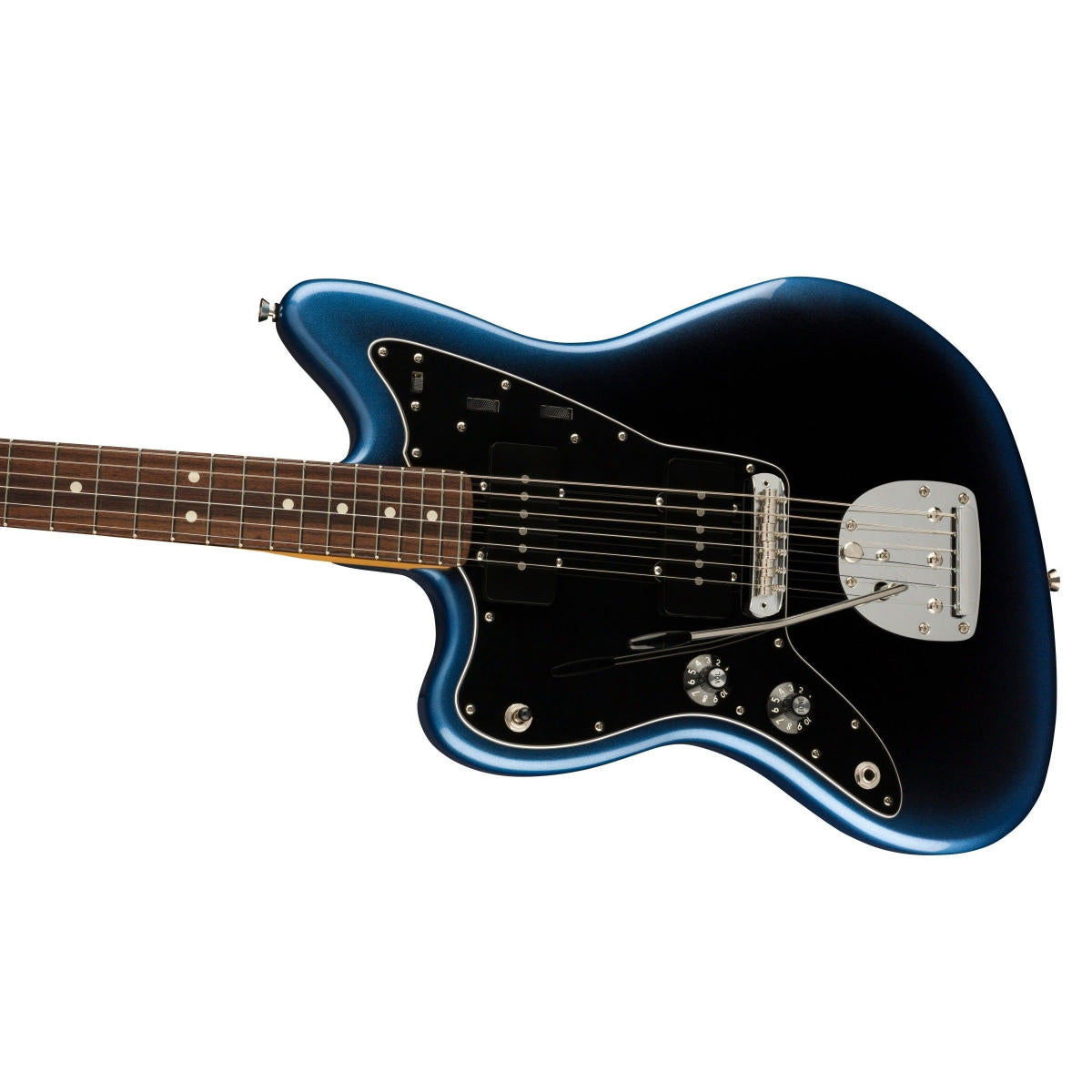 Đàn Guitar Điện Fender American Professional II Jazzmaster Left-Hand, Rosewood Fingerboard, Dark Night w/Case, #0113980761