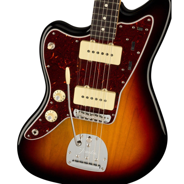 Đàn Guitar Điện Fender American Professional II Jazzmaster Left-Hand, Rosewood Fingerboard, 3-Color Sunburst w/Case, #0113980700