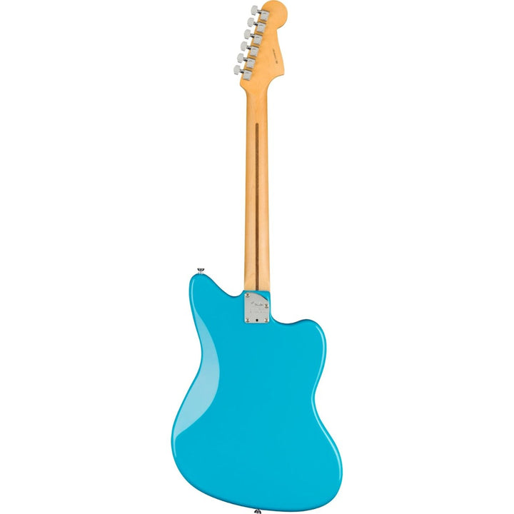 Đàn Guiar Điện Fender American Professional II Jazzmaster Left-Hand, Maple Fingerboard, Miami Blue w/Case, #0113982719