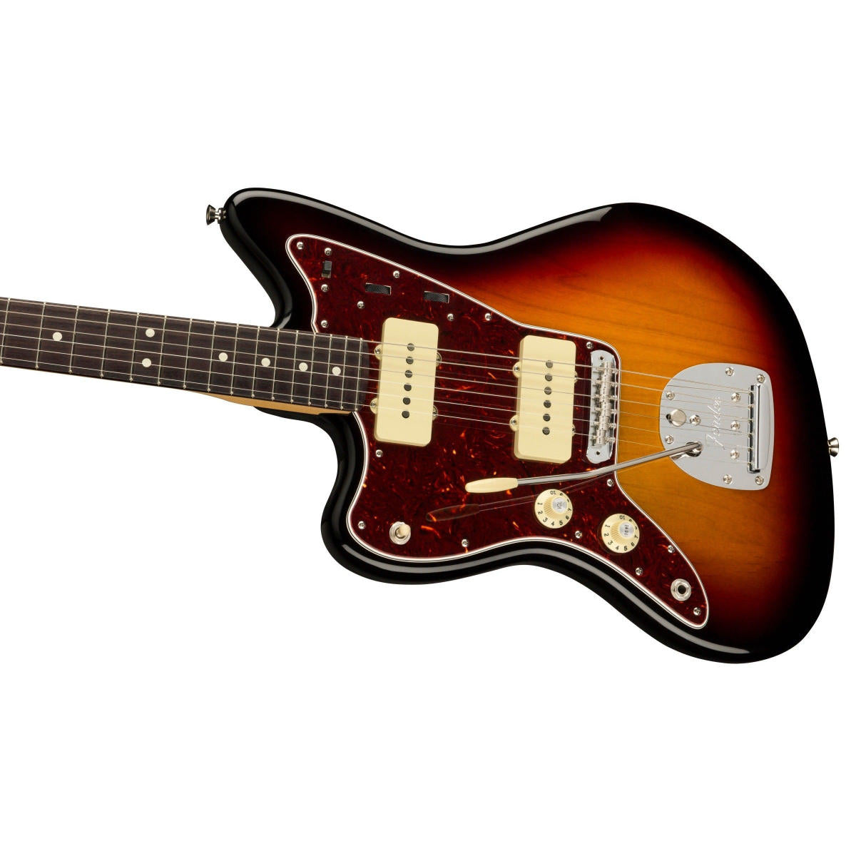Đàn Guitar Điện Fender American Professional II Jazzmaster Left-Hand, 3-Color Sunburst w/Case, #0113980700