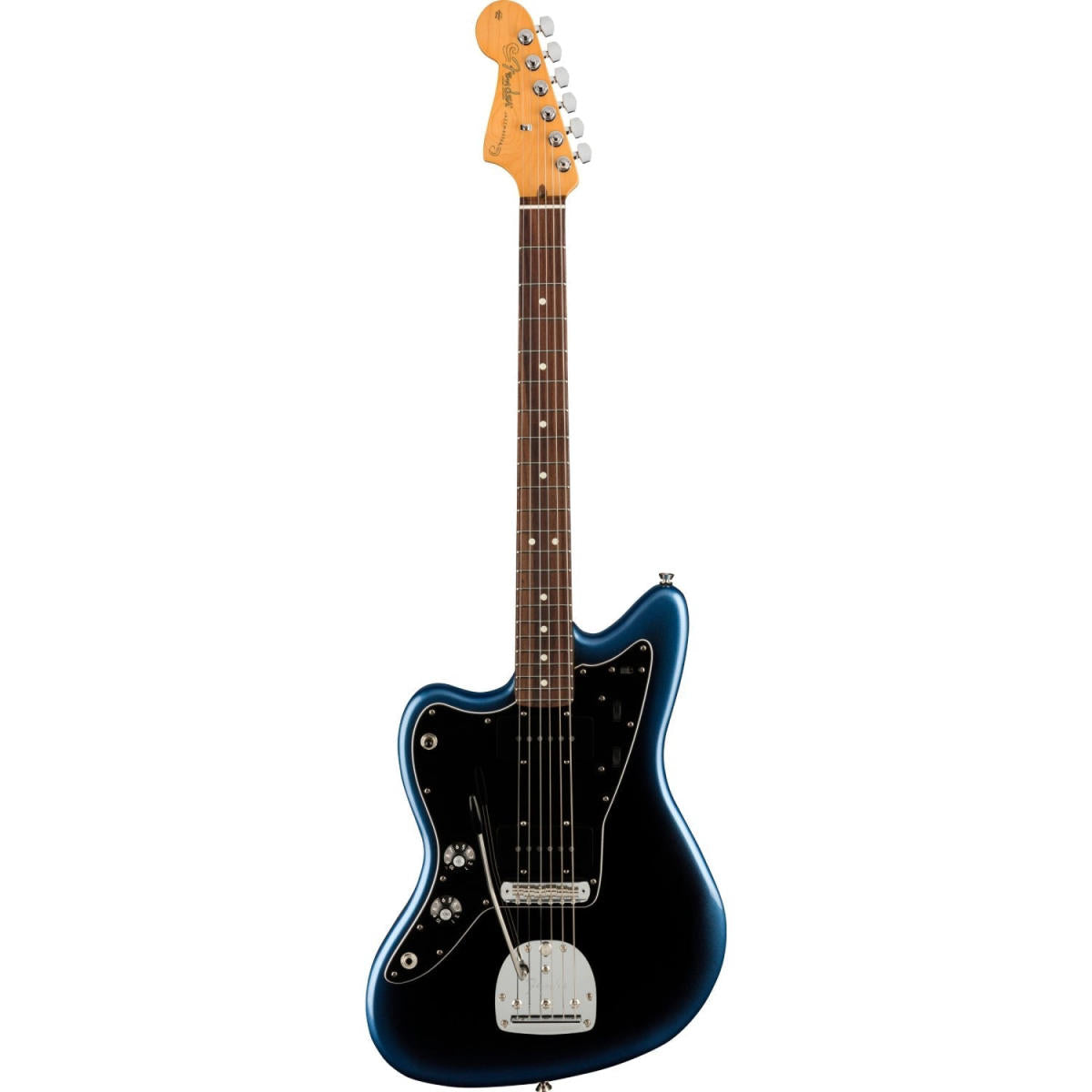 Đàn Guitar Điện Fender American Professional II Jazzmaster Left-Hand, Rosewood Fingerboard, Dark Night w/Case, #0113980761