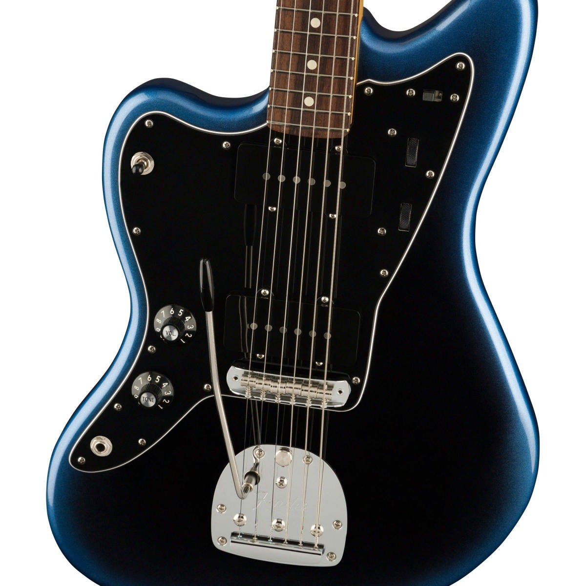 Đàn Guitar Điện Fender American Professional II Jazzmaster Left-Hand, Rosewood Fingerboard, Dark Night w/Case, #0113980761