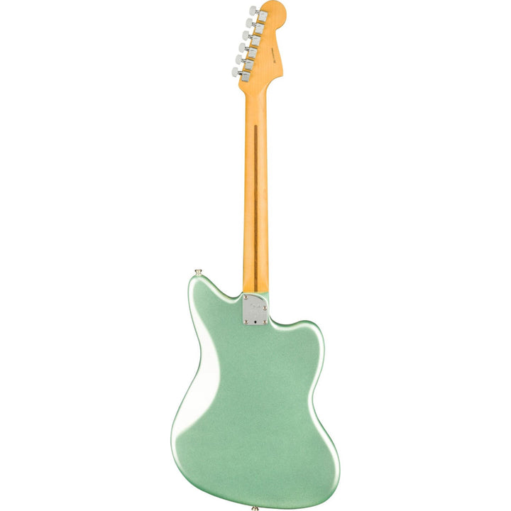 Đàn Guiar Điện Fender American Professional II Jazzmaster Left-Hand, Maple Fingerboard, Mystic Surf Green w/Case, #0113982718