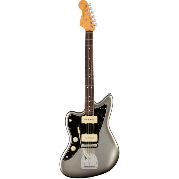 Fender American Professional II Jazzmaster Left-Hand, Rosewood Fingerboard, Mercury w/Case, #0113980755