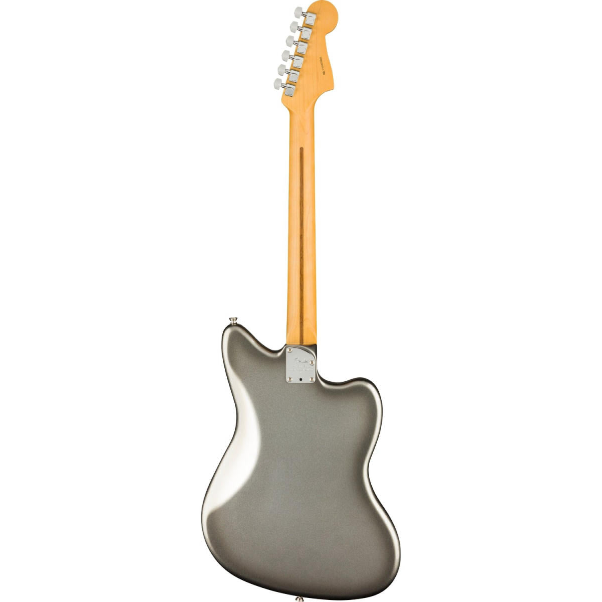 Đàn Guitar Điện Fender American Professional II Jazzmaster Left-Hand, Rosewood Fingerboard, Mercury w/Case, #0113980755