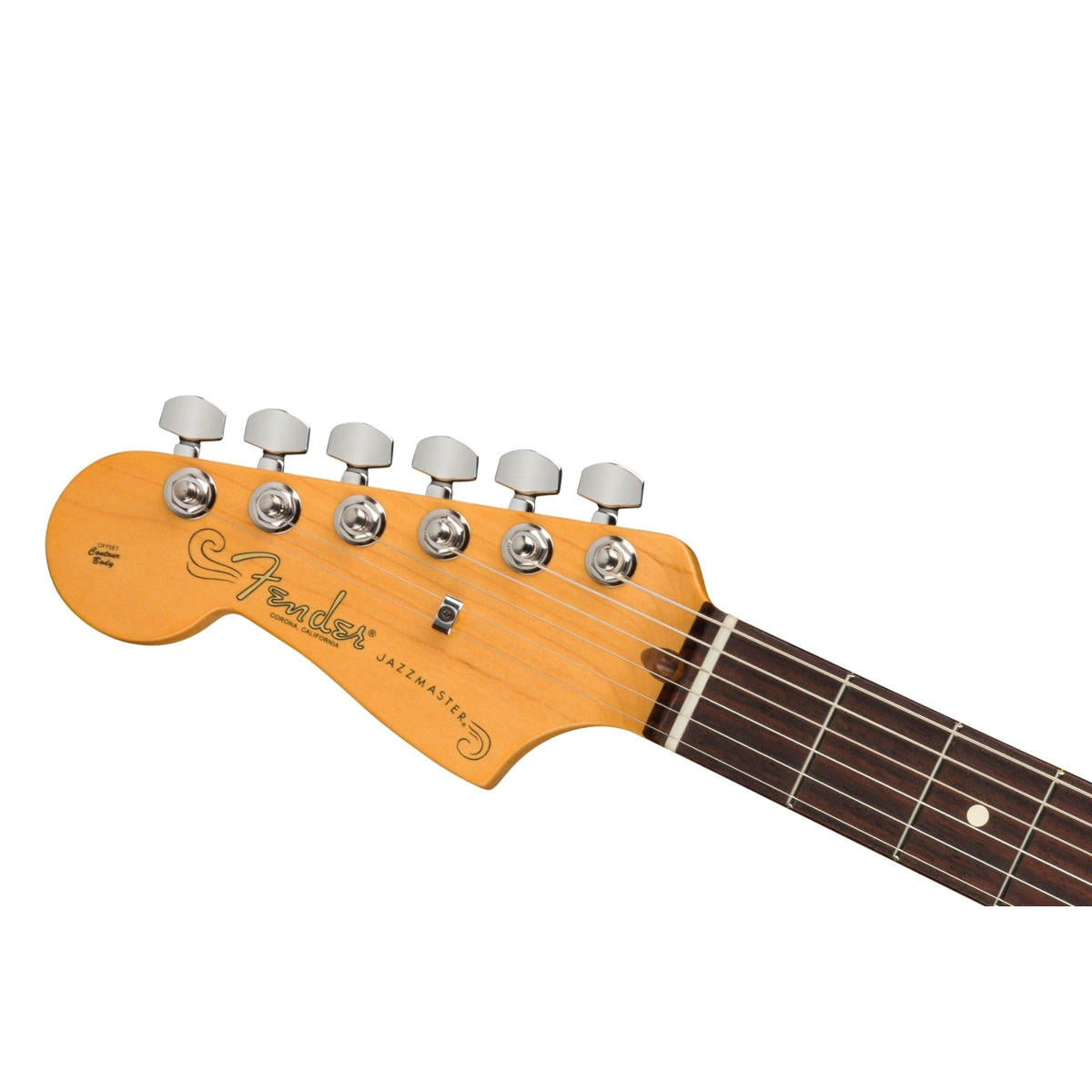 Fender American Professional II Jazzmaster Left-Hand, Rosewood Fingerboard, Mercury w/Case, #0113980755