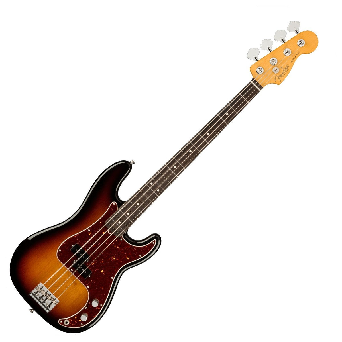 Đàn Guitar Bass Fender American Professional II Precision Bass, Rosewood Fingerboard, 3-Tone Sunburst, # 0193930700