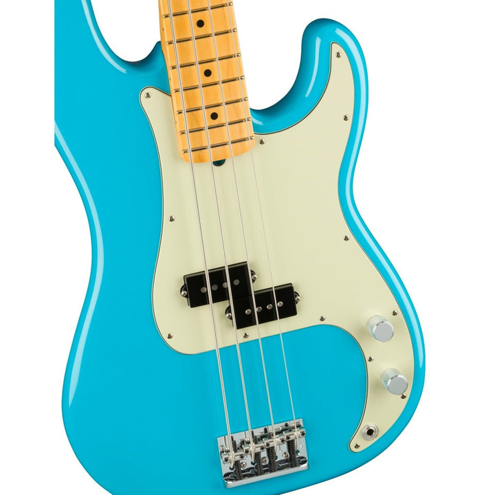 Đàn Guitar Bass Fender American Professional II Precision Bass, Maple Fingerboard, Miami Blue, #0193932719