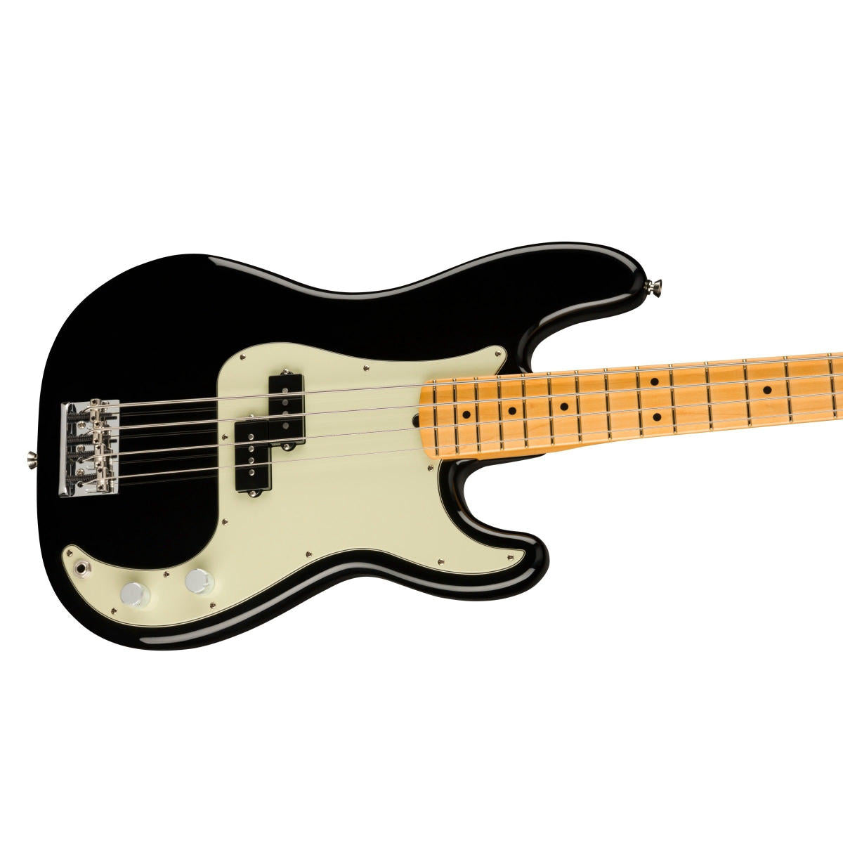 Đàn Guitar Bass Fender American Professional II Precision Bass, Maple Fingerboard, Black, #0193932706