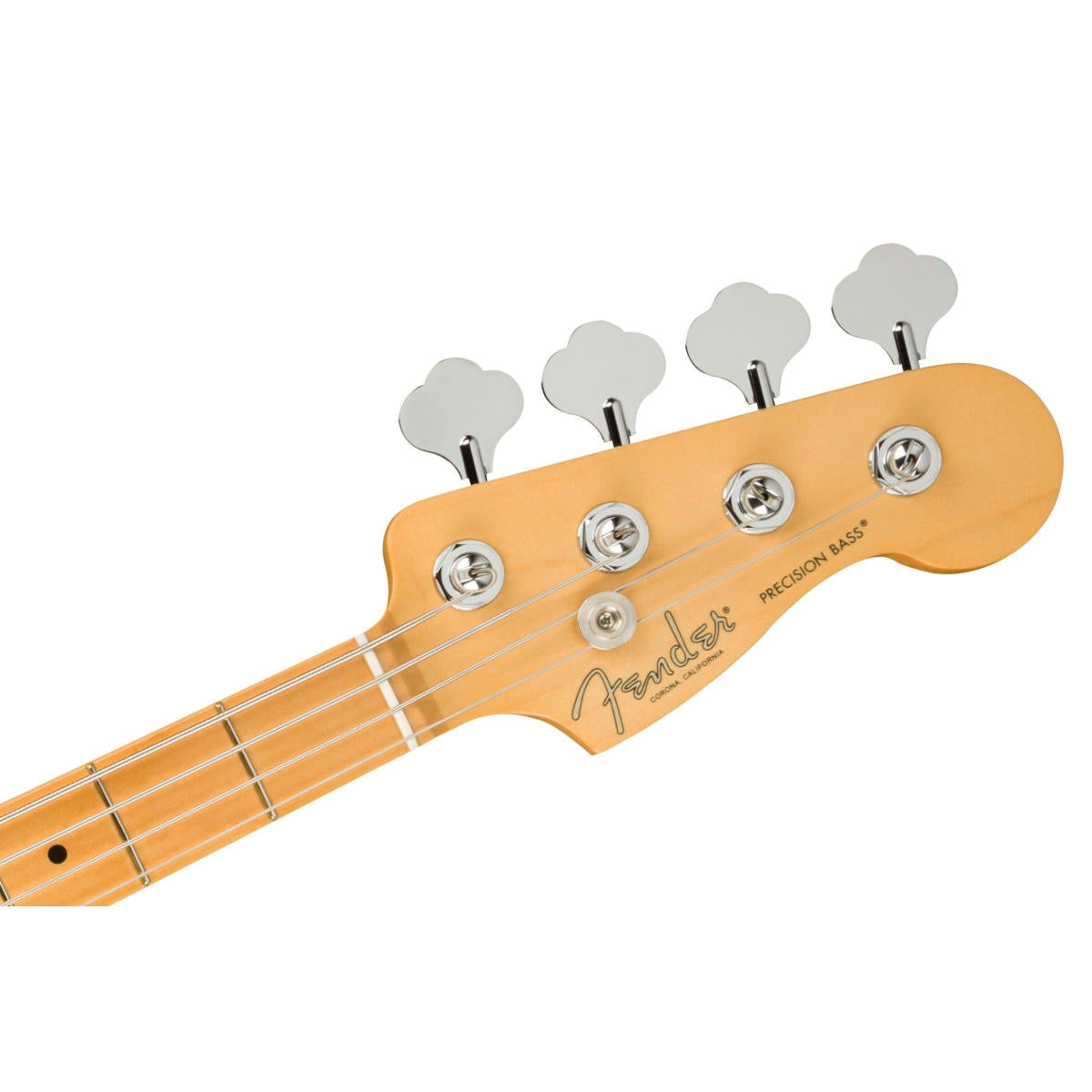 Đàn Guitar Bass Fender American Professional II Precision Bass, Maple Fingerboard, Black, #0193932706