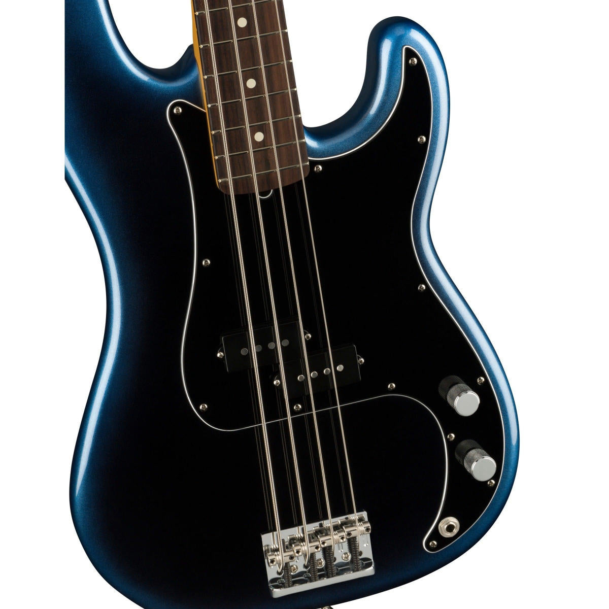 Đàn Guitar Bass Fender American Professional II Precision Bass, Rosewood Fingerboard, Dark Night, #0193930761
