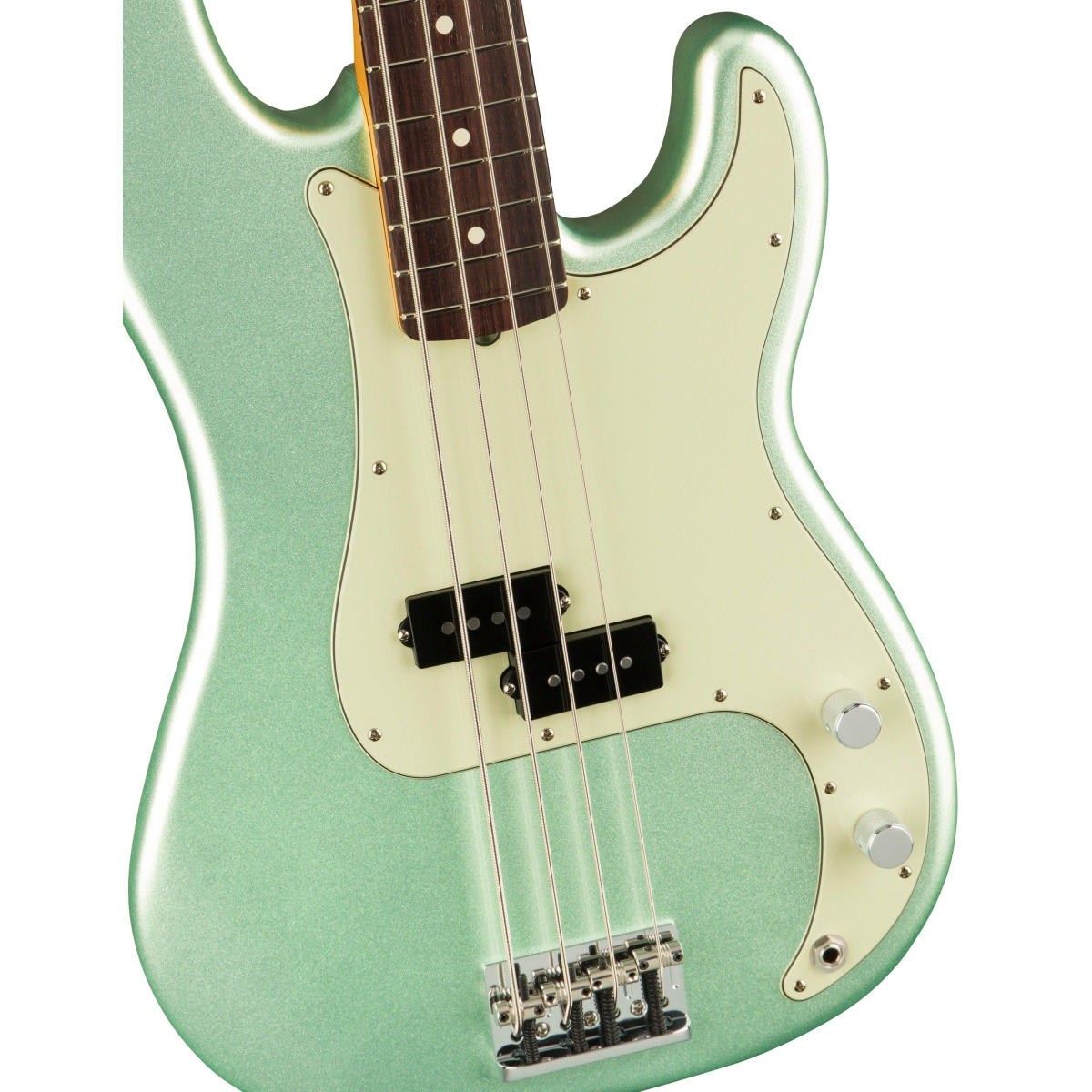 Đàn Guitar Bass Fender American Professional II Precision Bass, Rosewood Fingerboard, Mystic Surf Green, #0193930718