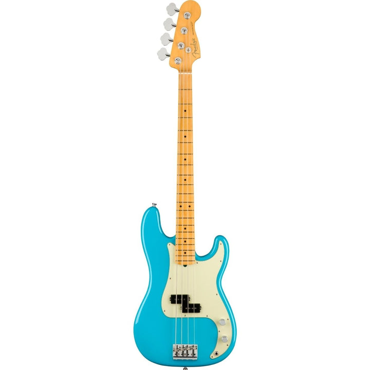 Đàn Guitar Bass Fender American Professional II Precision Bass, Maple Fingerboard, Miami Blue, #0193932719