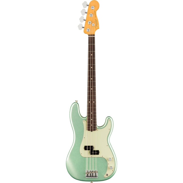 Đàn Guitar Bass Fender American Professional II Precision Bass, Rosewood Fingerboard, Mystic Surf Green, #0193930718