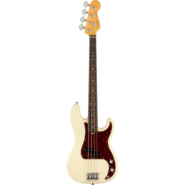 Đàn Guitar Bass Fender American Professional II Precision Bass, Rosewood Fingerboard, Olympic White, #0193930705