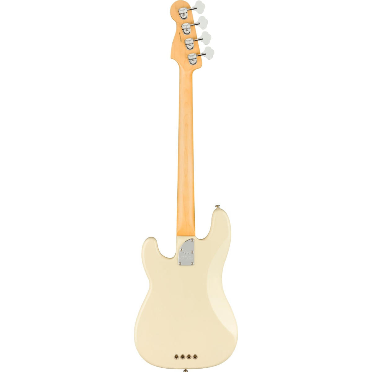 Đàn Guitar Bass Fender American Professional II Precision Bass, Maple Fingerboard, Olympic White, #0193932705
