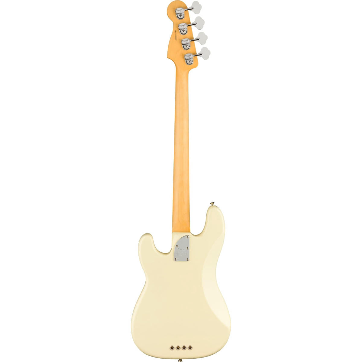 Đàn Guitar Bass Fender American Professional II Precision Bass, Olympic White, #0193930705