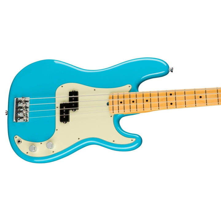 Đàn Guitar Bass Fender American Professional II Precision Bass, Maple Fingerboard, Miami Blue, #0193932719