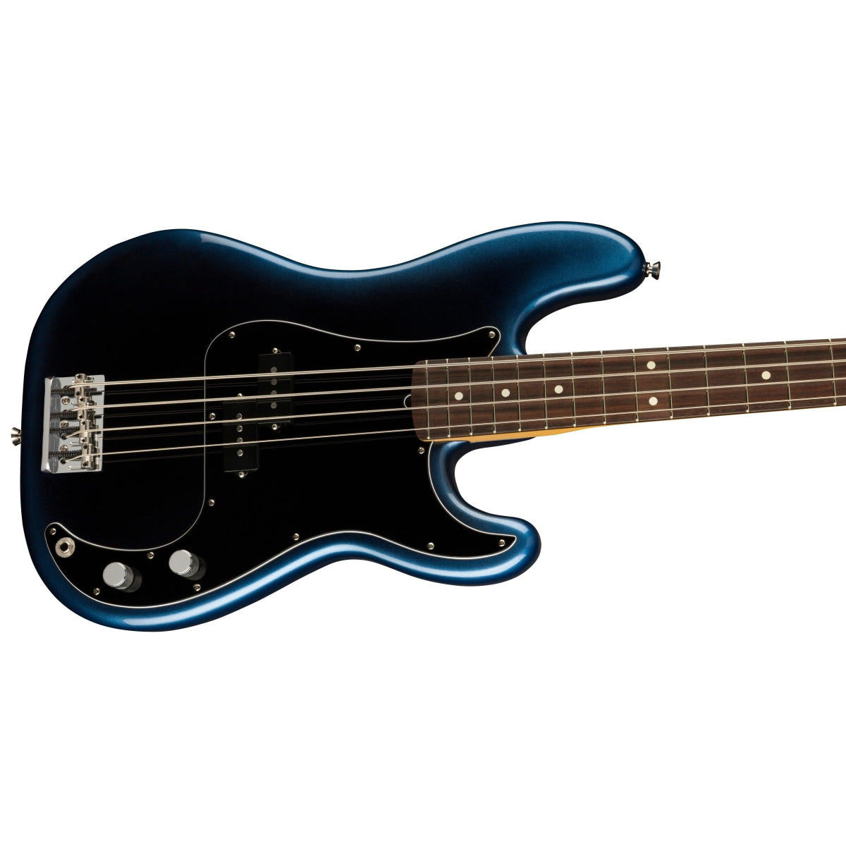 Đàn Guitar Bass Fender American Professional II Precision Bass, Rosewood Fingerboard, Dark Night, #0193930761