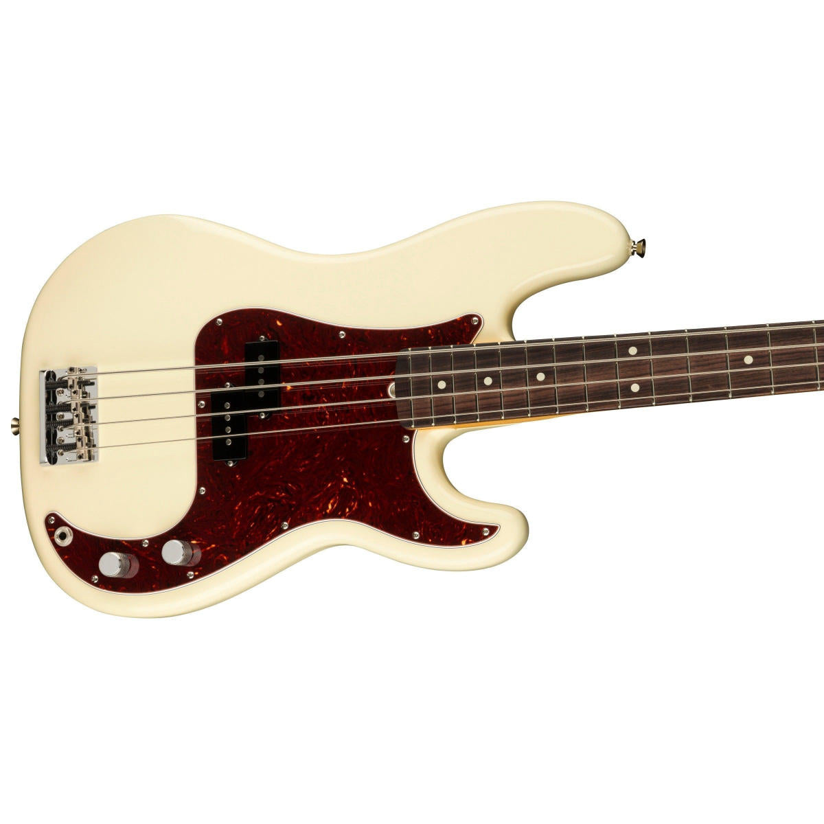 Đàn Guitar Bass Fender American Professional II Precision Bass, Olympic White, #0193930705