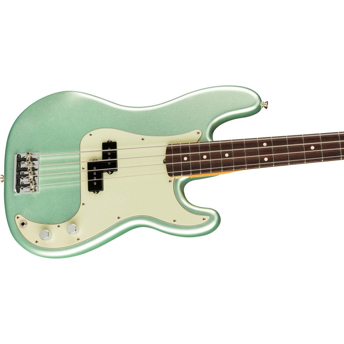 Đàn Guitar Bass Fender American Professional II Precision Bass, Rosewood Fingerboard, Mystic Surf Green, #0193930718