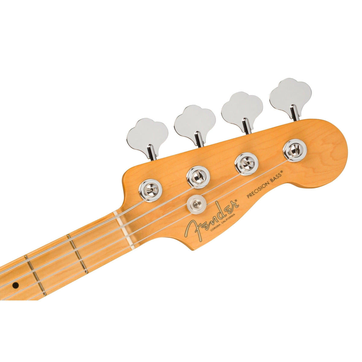 Đàn Guitar Bass Fender American Professional II Precision Bass, Maple Fingerboard, Olympic White, #0193932705