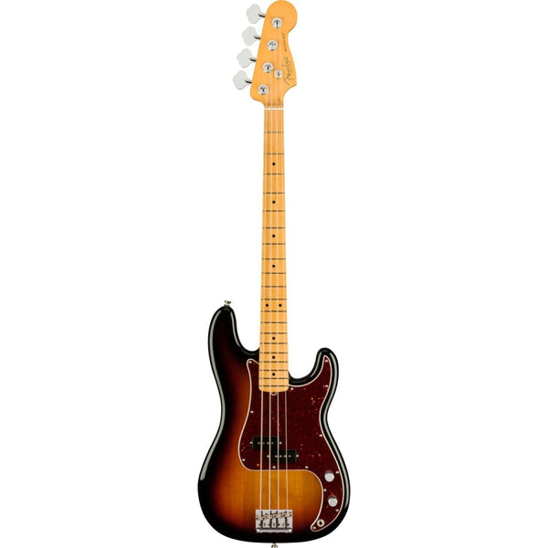 Đàn Guitar Bass Fender American Professional II Precision Bass, Maple Fingerboard, 3-Color Sunburst, #0193932700