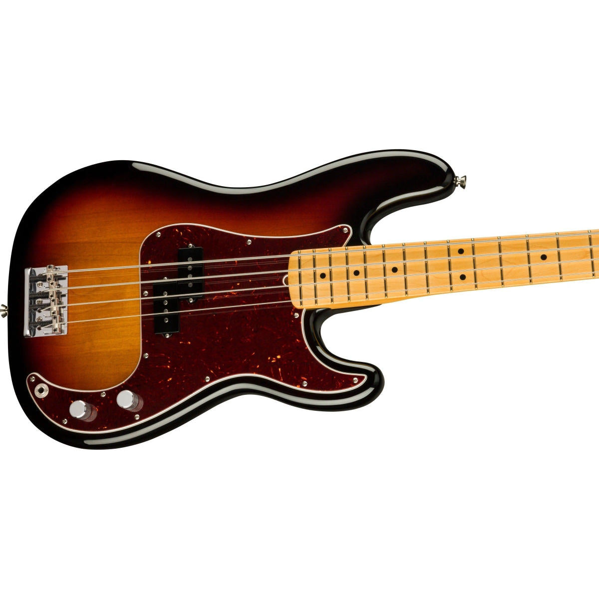Đàn Guitar Bass Fender American Professional II Precision Bass, Maple Fingerboard, 3-Color Sunburst, #0193932700