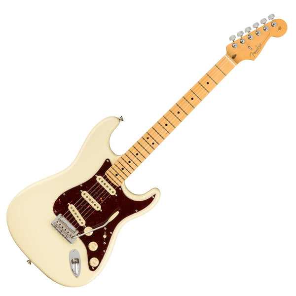 Đàn Guitar Điện Fender American Professional II Stratocaster, Maple Fingerboard, Olympic White, #0113902705