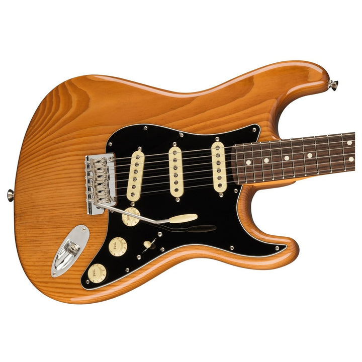 Đàn Guitar Điện Fender American Professional II Stratocaster, Rosewood Fingerboard, Roasted Pine, #0113900763