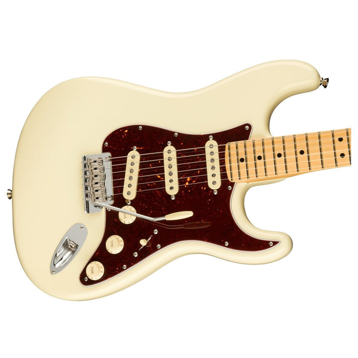 Đàn Guitar Điện Fender American Professional II Stratocaster, Maple Fingerboard, Olympic White, #0113902705