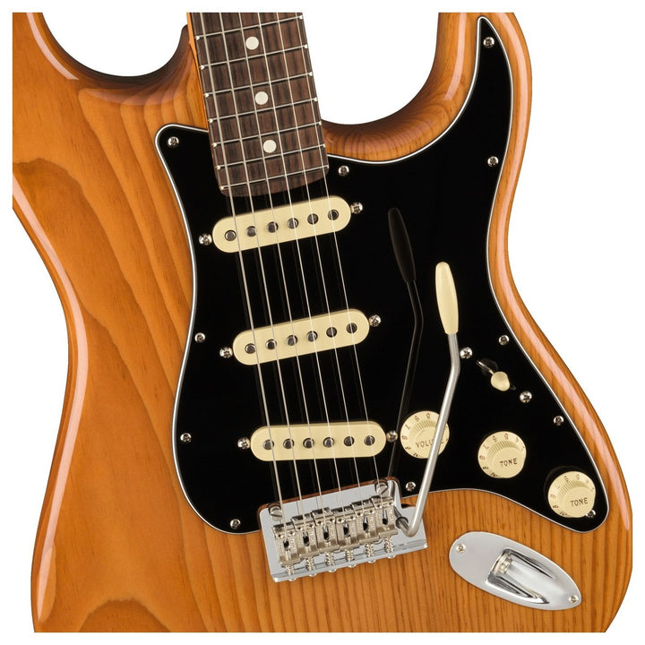 Đàn Guitar Điện Fender American Professional II Stratocaster, Rosewood Fingerboard, Roasted Pine, #0113900763