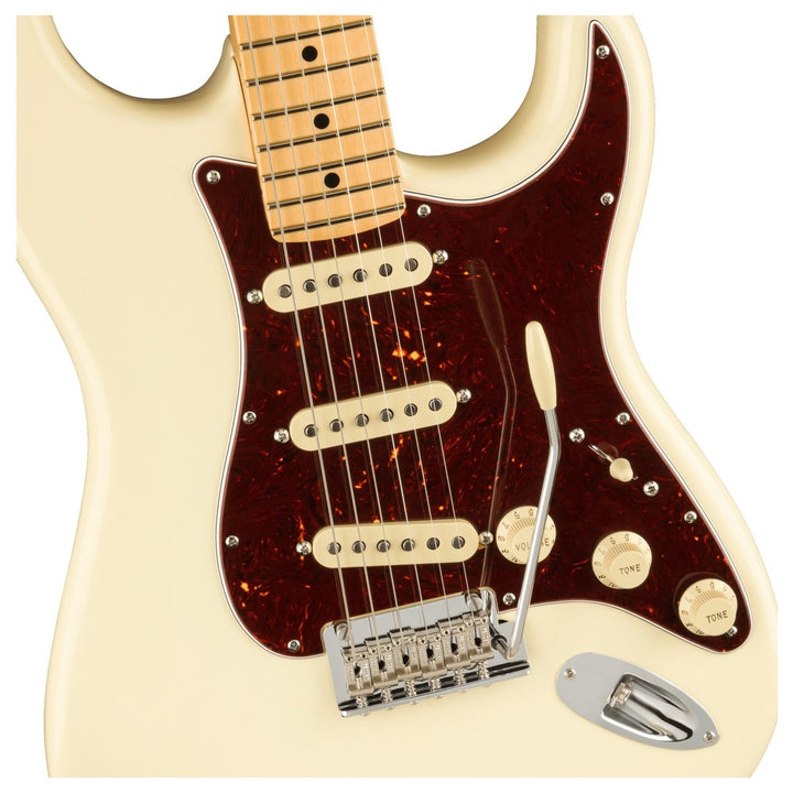 Đàn Guitar Điện Fender American Professional II Stratocaster, Maple Fingerboard, Olympic White, #0113902705