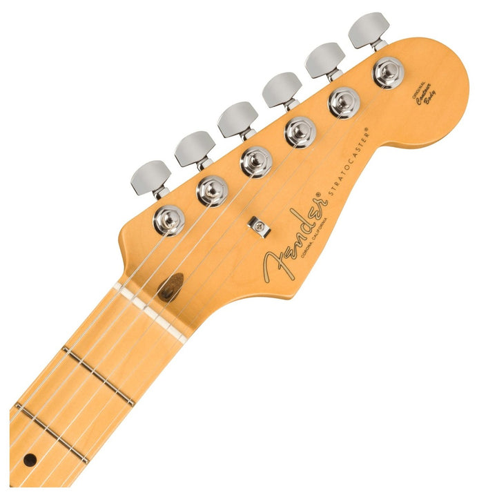 Đàn Guitar Điện Fender American Professional II Stratocaster, Maple Fingerboard, Olympic White, #0113902705